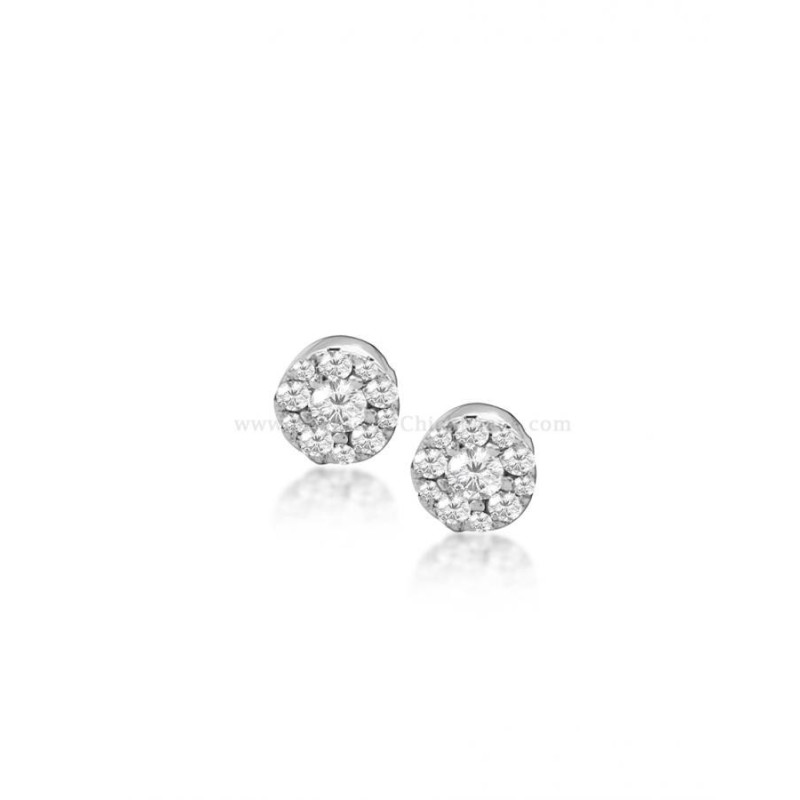 Boucles D'oreilles Diamants 54843