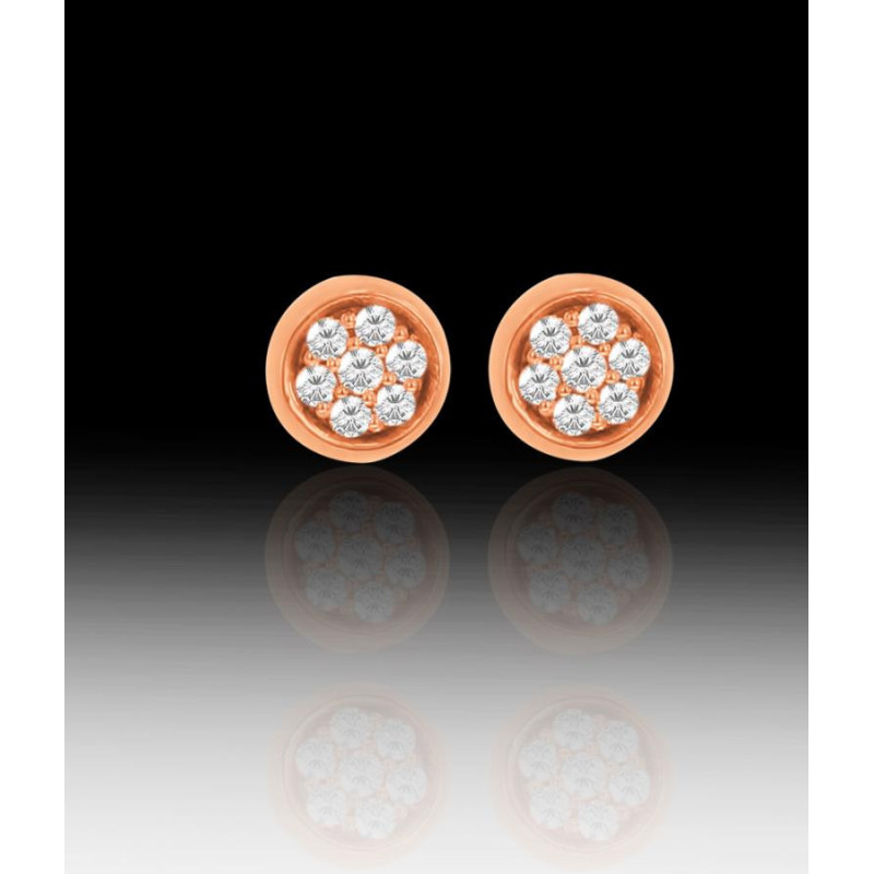 Boucles D'oreilles Diamants 58538