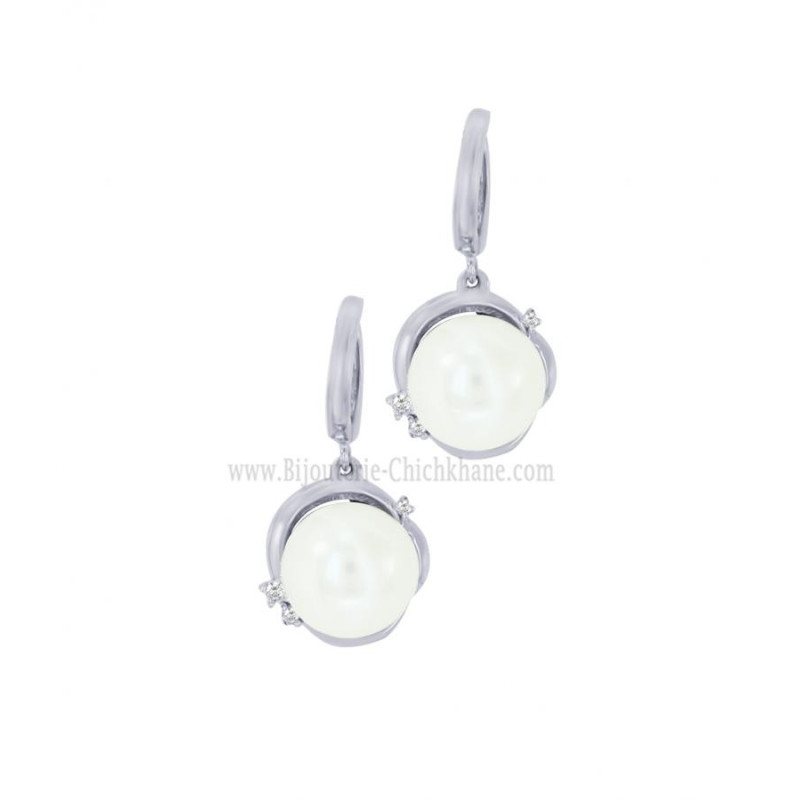 Boucles D'oreilles Diamants 61069