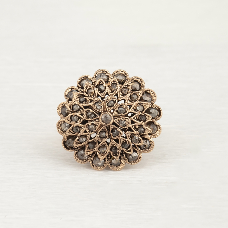 Bague Diamants Rose ''Chichkhane'' 66623