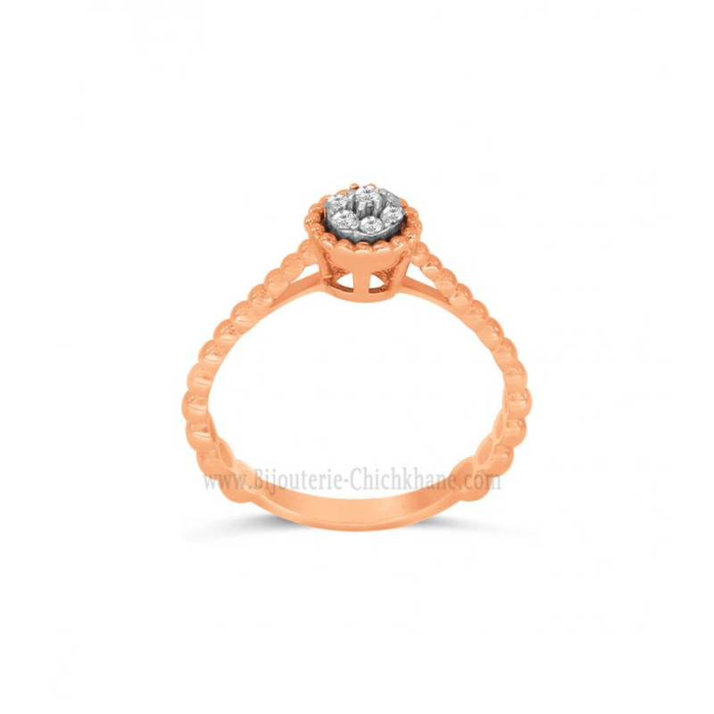Bague Diamants 63178