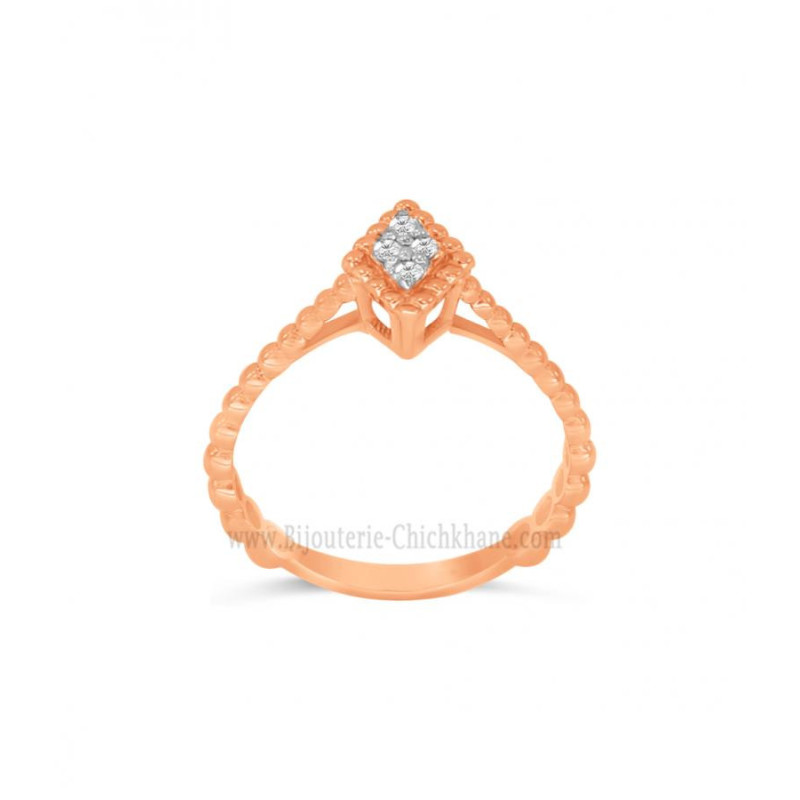 Bague Diamants 63180
