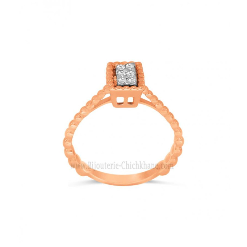 Bague Diamants 63187