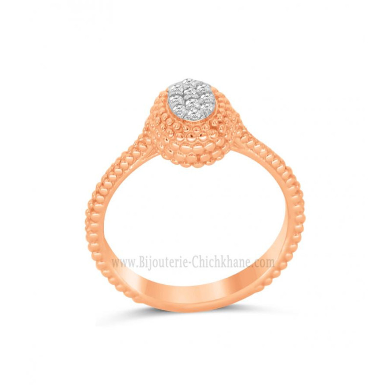 Bague Diamants 63197