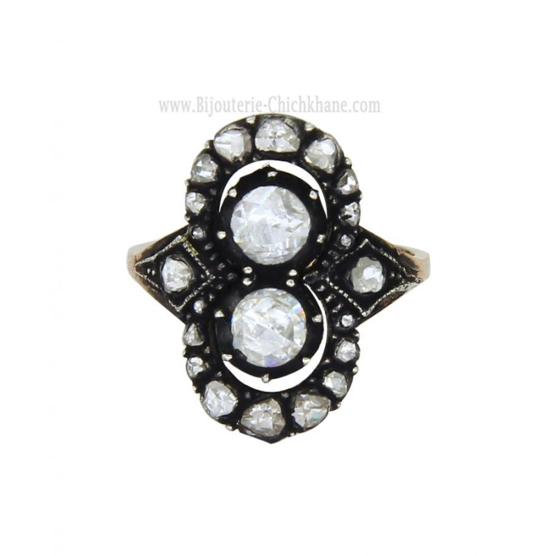 Bague Diamants Blanc ''Chichkhane'' 63585