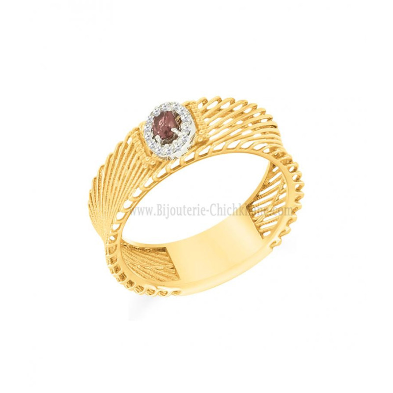 Bague Diamants 63926