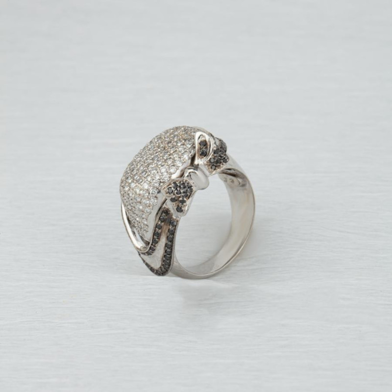Bague Diamants 9538