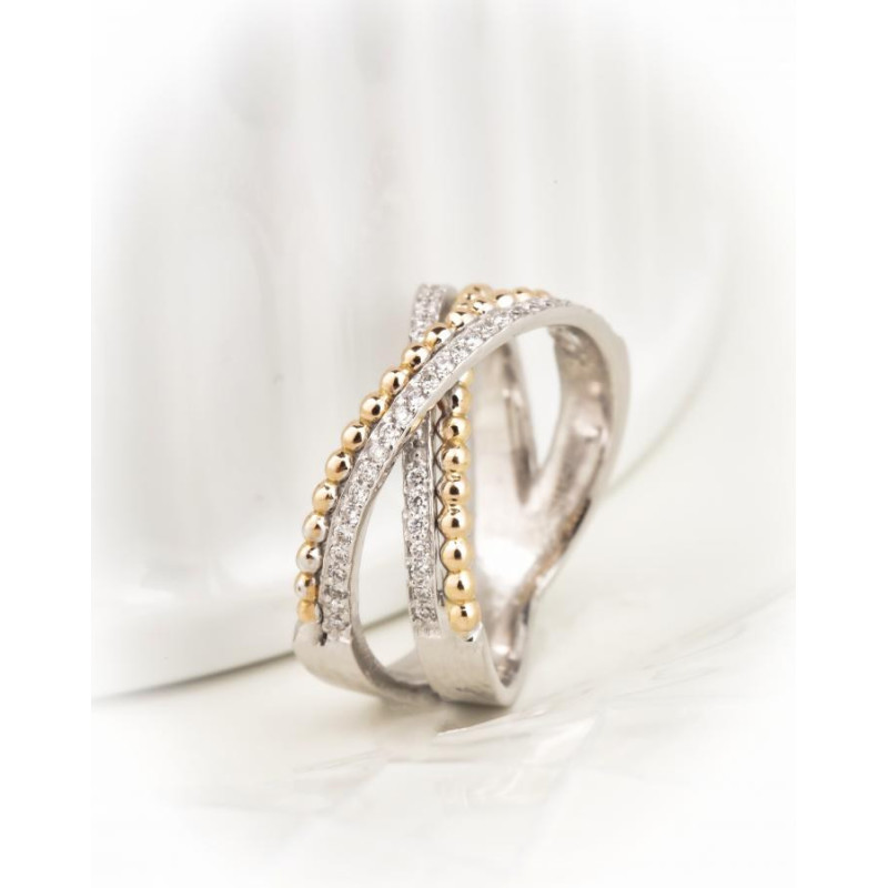 Bague Diamants 65035