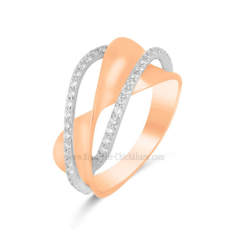Bague Diamants 65037