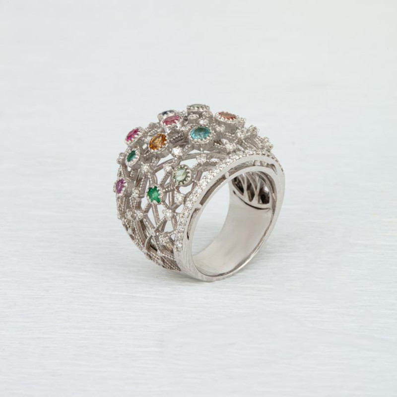 Bague Diamants 63922