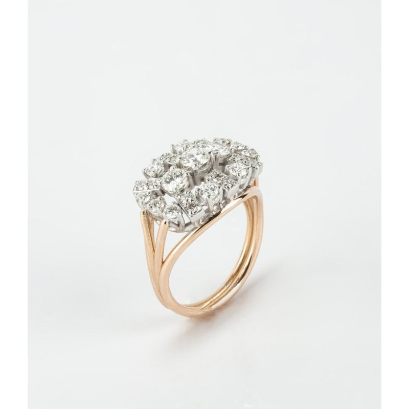 Bague Diamants 65704