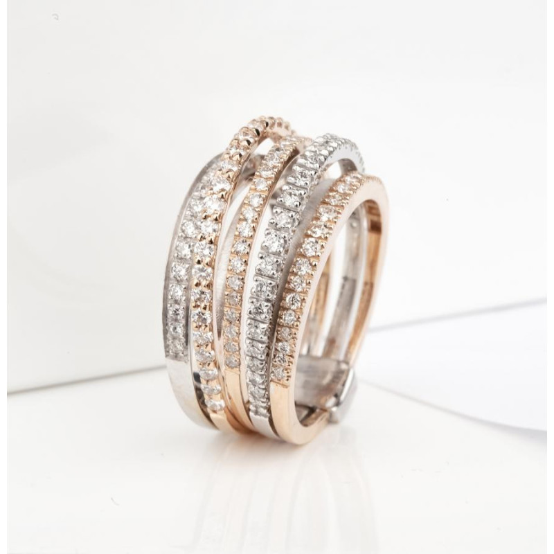 Bague Diamants 66669