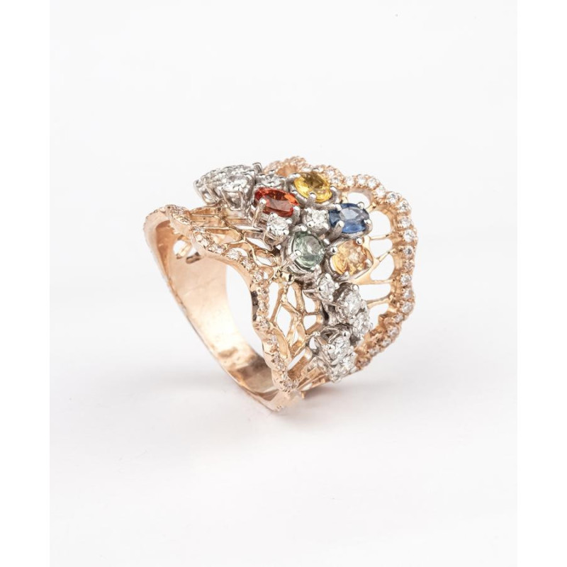 Bague Diamants 66670