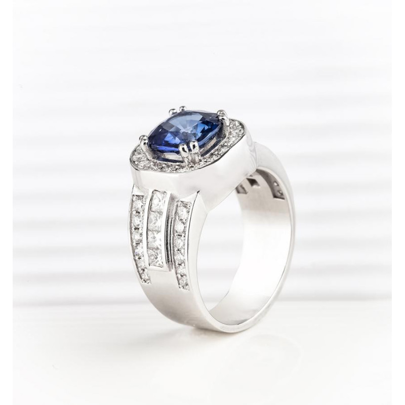 Bague Diamants 66689