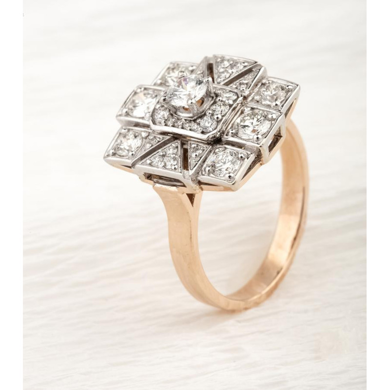 Bague Diamants 66868