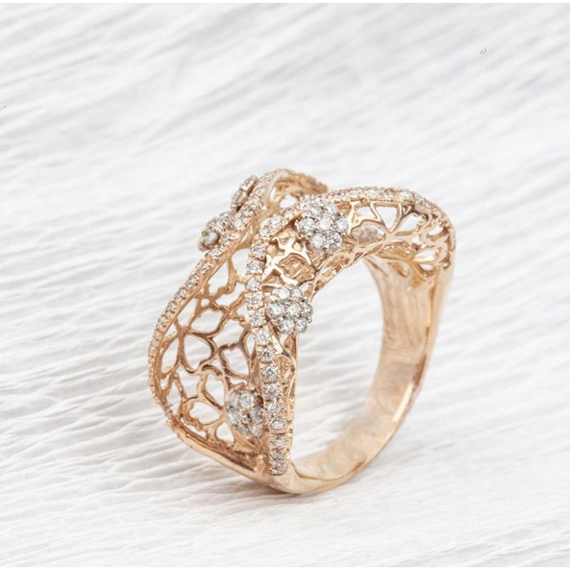 Bague Diamants 67374