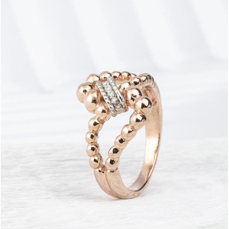 Bague Diamants 67535