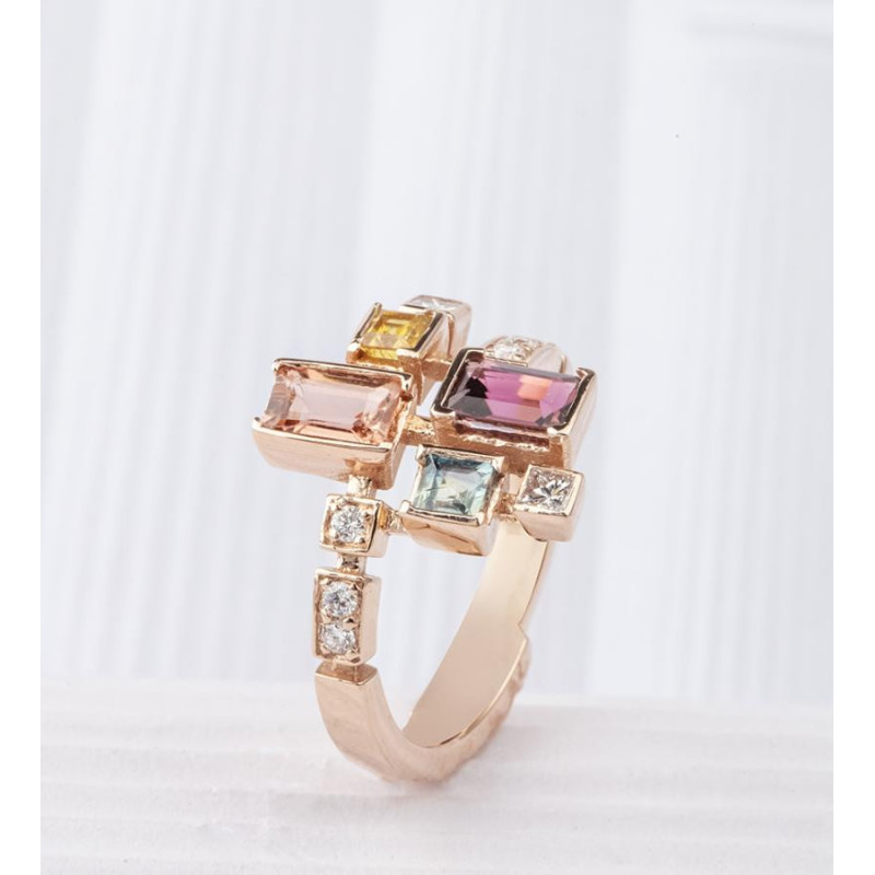 Bague Diamants 67544