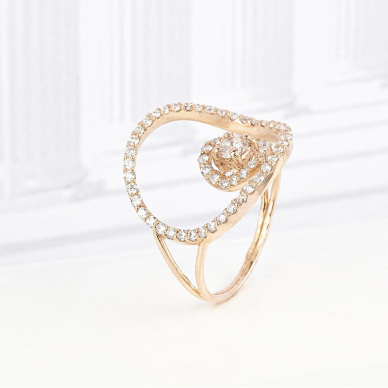 Bague Diamants 67604