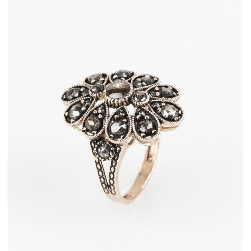 Bague Diamants Rose ''Chichkhane'' 66465