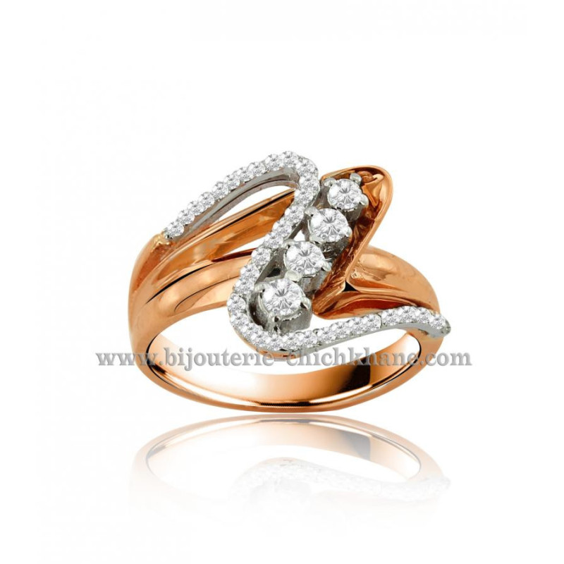 Bague Diamants 43188