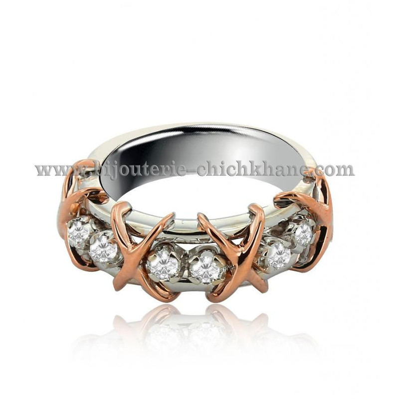 Bague Diamants 43245