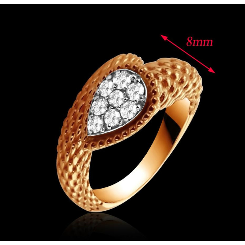 Bague Diamants 45333