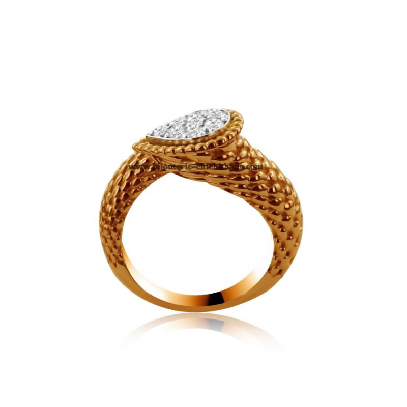 Bague Diamants 45333