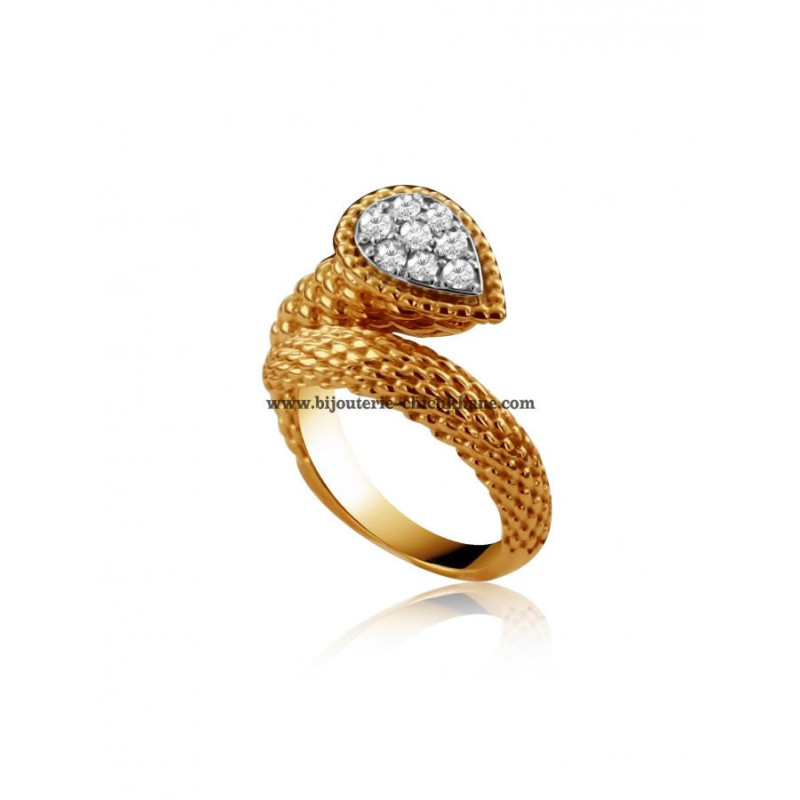 Bague Diamants 45333