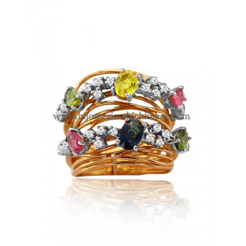 Bague Diamants 48482