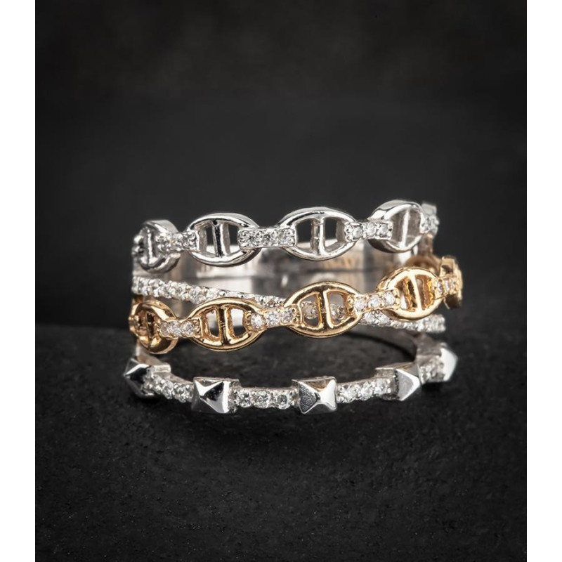 Bague Diamants 67692