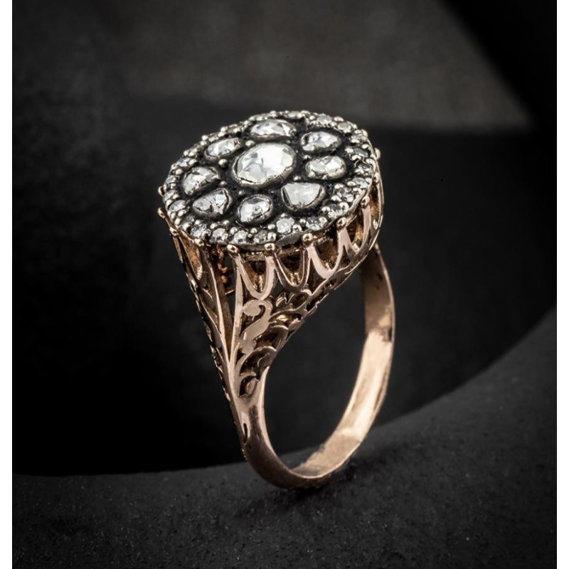 Bague Diamants Blanc ''Chichkhane'' 67733