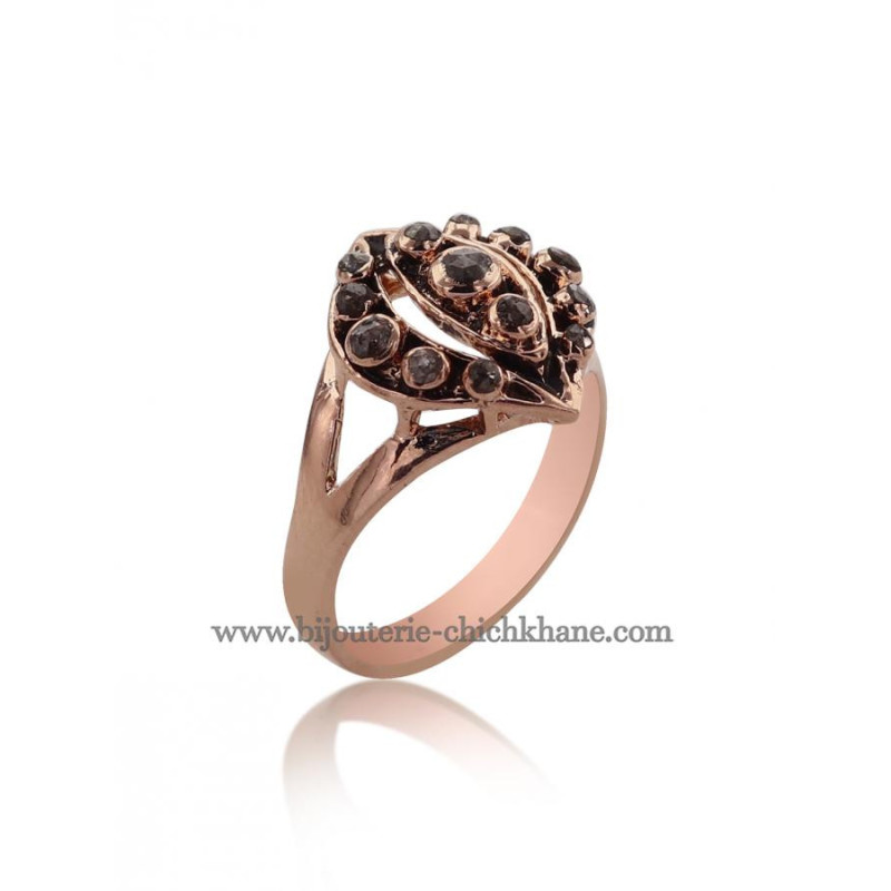 Bague Diamants Rose ''Chichkhane'' 50555