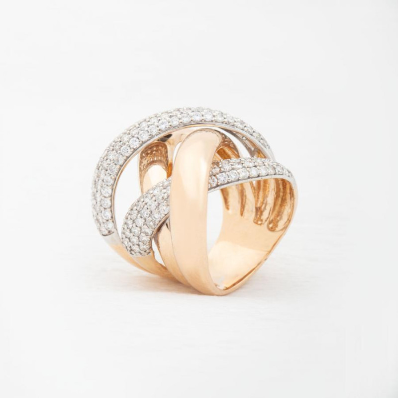 Bague Diamants 50709