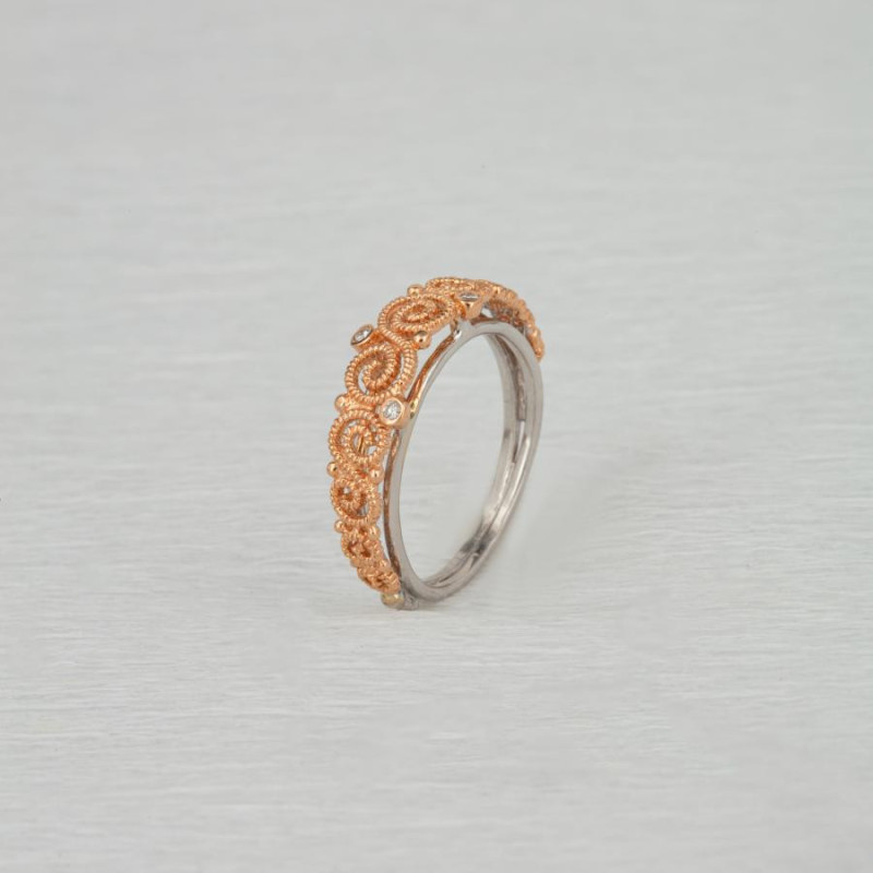 Bague Diamants 57679