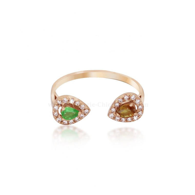 Bague Diamants 57589
