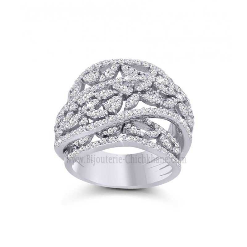 Bague Diamants 57693