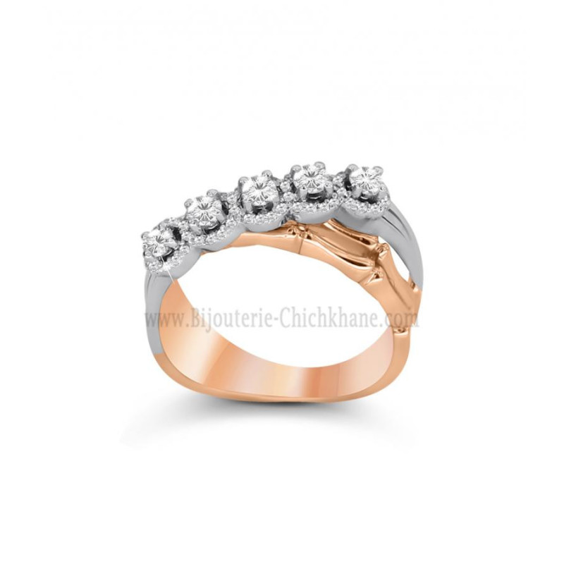 Bague Diamants 57694
