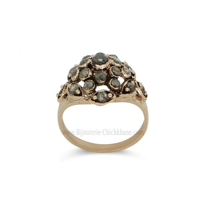 Bague Diamants Rose ''Chichkhane'' 59343