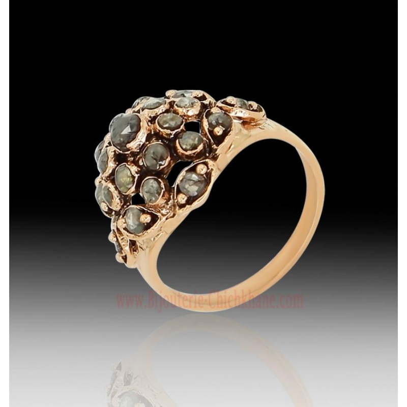 Bague Diamants Rose ''Chichkhane'' 59343