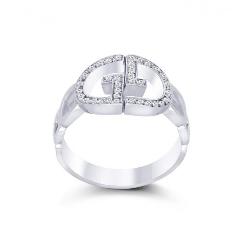 Bague Diamants 17904