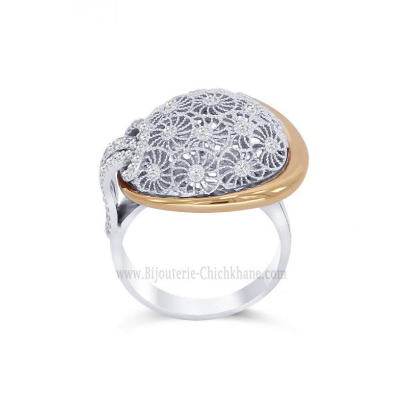 Bague Diamants 59541
