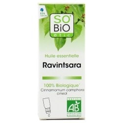 SO BIO Huile Essentielle Ravintsara – Plante Du Bien-être -10 Ml
