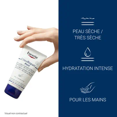 EUCERIN Urearepair Plus Crème Mains 5% Urée Réparatrice 75ml