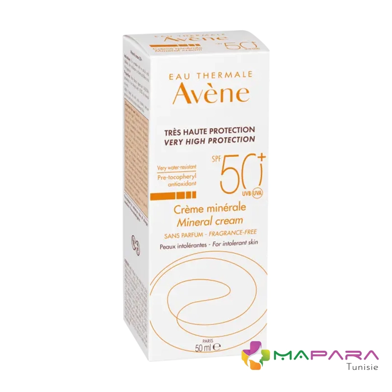 AVENE Creme Minerale Haute Protection SPF50 50ml
