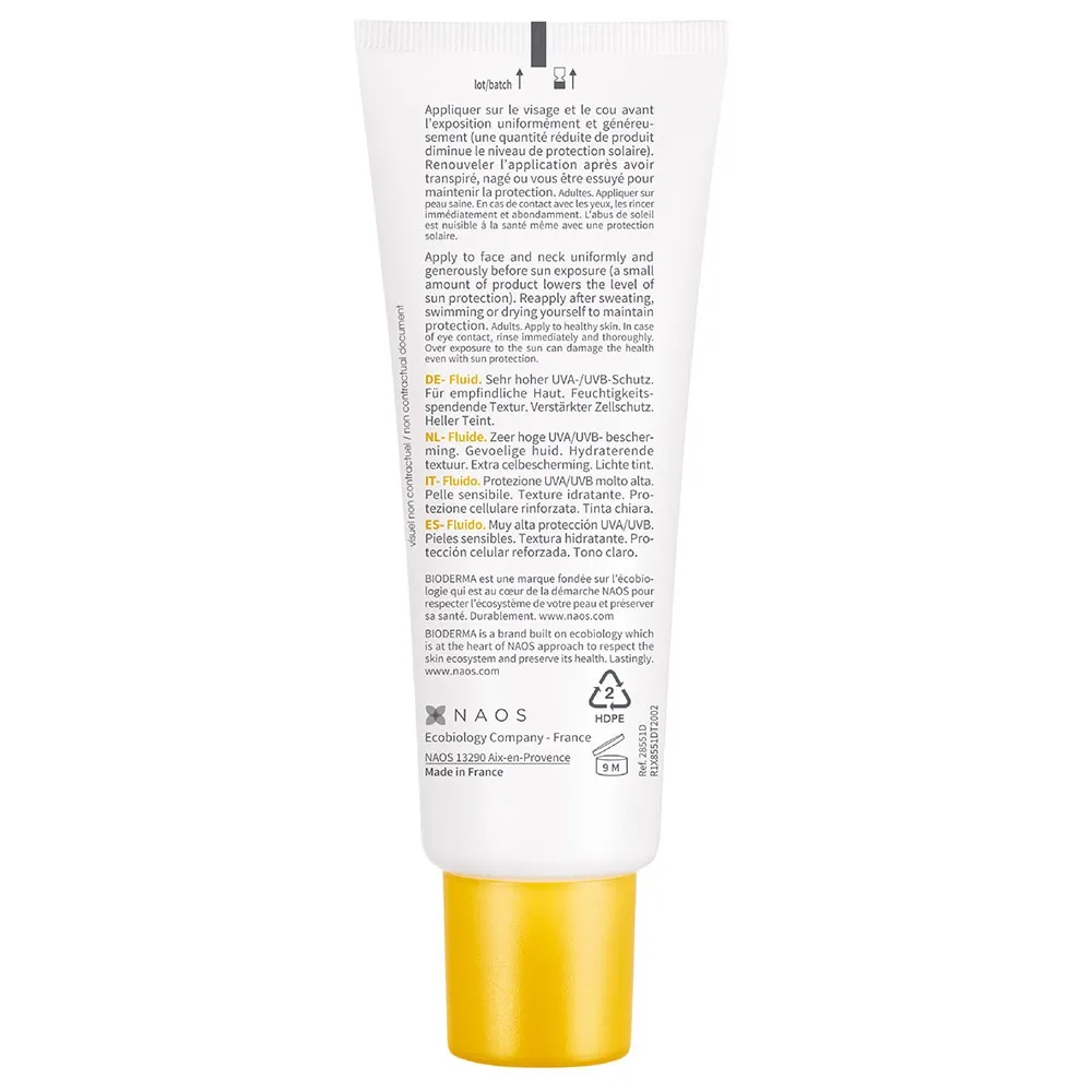 Bioderma Photoderm Fluide MAX Teinte Claire SPF100 40ml