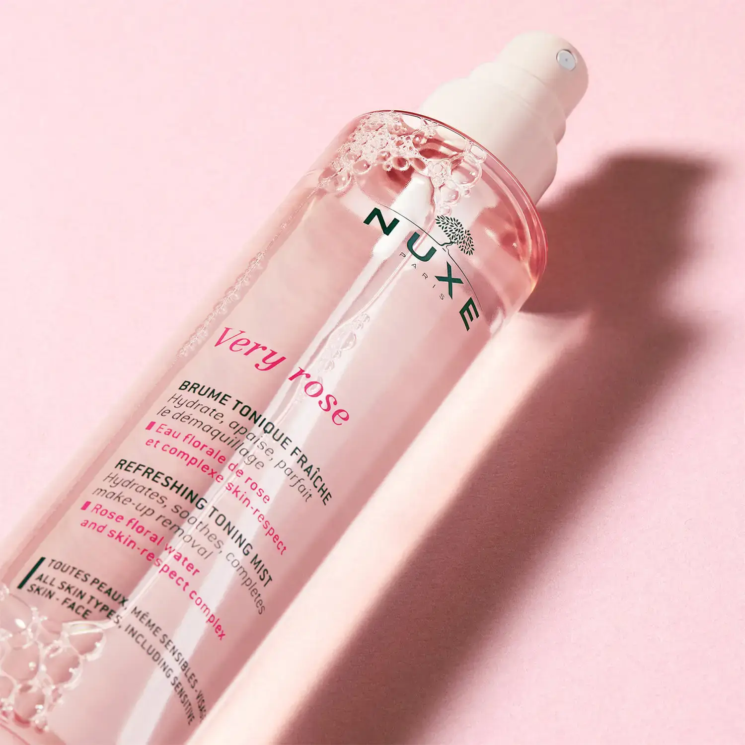 NUXE Very Rose Brume Tonique Fraiche 200ml