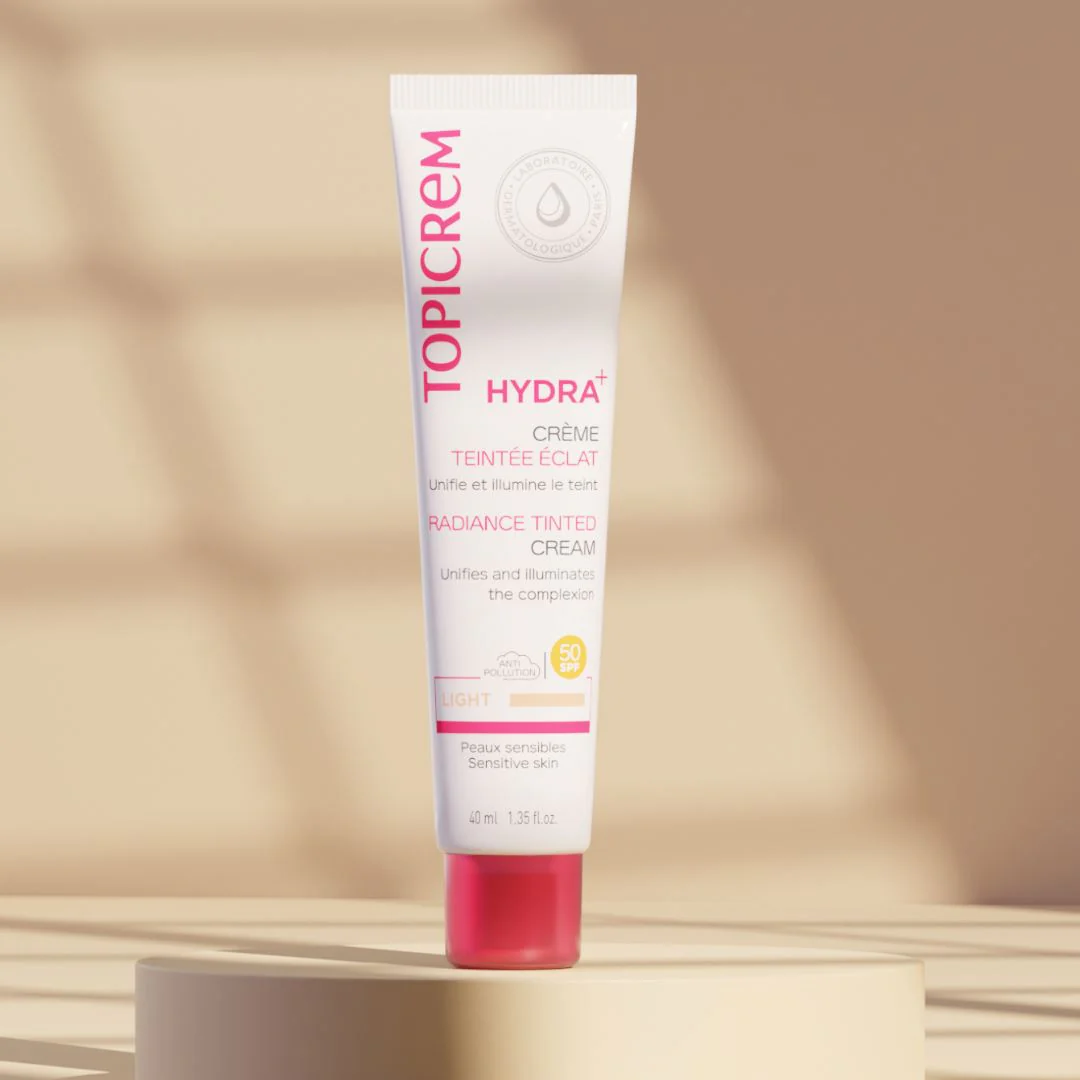 Topicrem HYDRA+ Crème Teintée Éclat Light SPF50 40ml