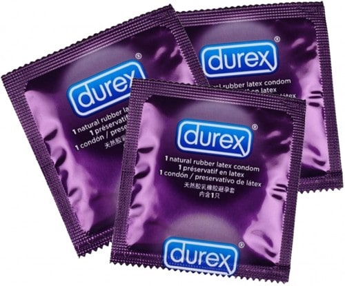 DUREX Preservatif Performax Intense Boite de 12