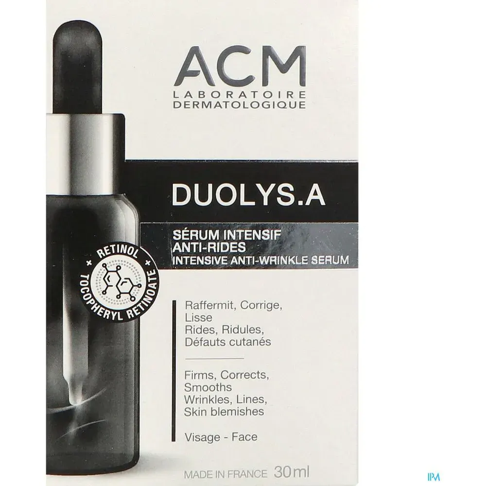 ACM Duolys A Serum Intensif Anti-Rides 30ml